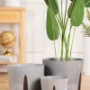 Donica Moss recykling szary beton 30xh28,5 cm