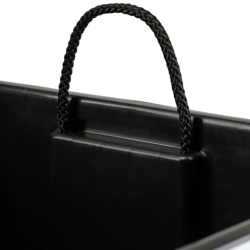 Donica Porto Riflo biała h57x29,5x29,5 cm
