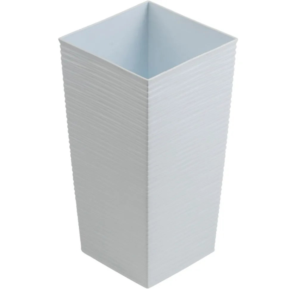 Donica Porto Riflo biała h36,6x18,9x18,9 cm