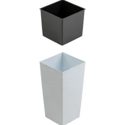 Donica Porto Riflo biała h36,6x18,9x18,9 cm