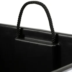 Donica Porto Riflo biała h75x39,6x39,6 cm
