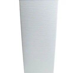 Donica Porto Riflo biała h75x39,6x39,6 cm