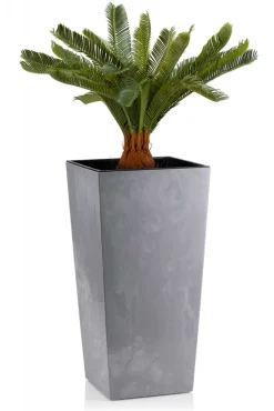 Donica Porto Szary Beton h57x29x29 cm