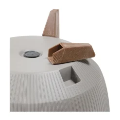 Donica Rosa linea ECO recykling biała 29xh18 cm