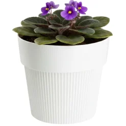 Donica SILVA LINE recykling kremowa h12,7x14,5 cm