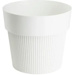 Donica SILVA LINE recykling kremowa h12,7x14,5 cm