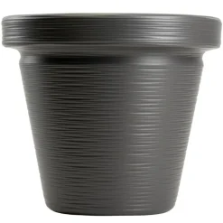Donica Srtia Riflo antracyt h40x46 cm