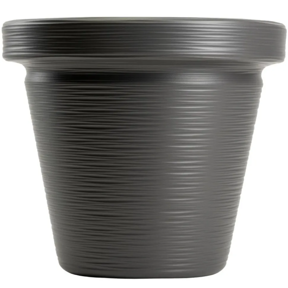 Donica Srtia Riflo antracyt h40x46 cm