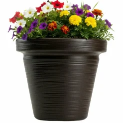Donica Srtia Riflo mokka h33,9x39 cm