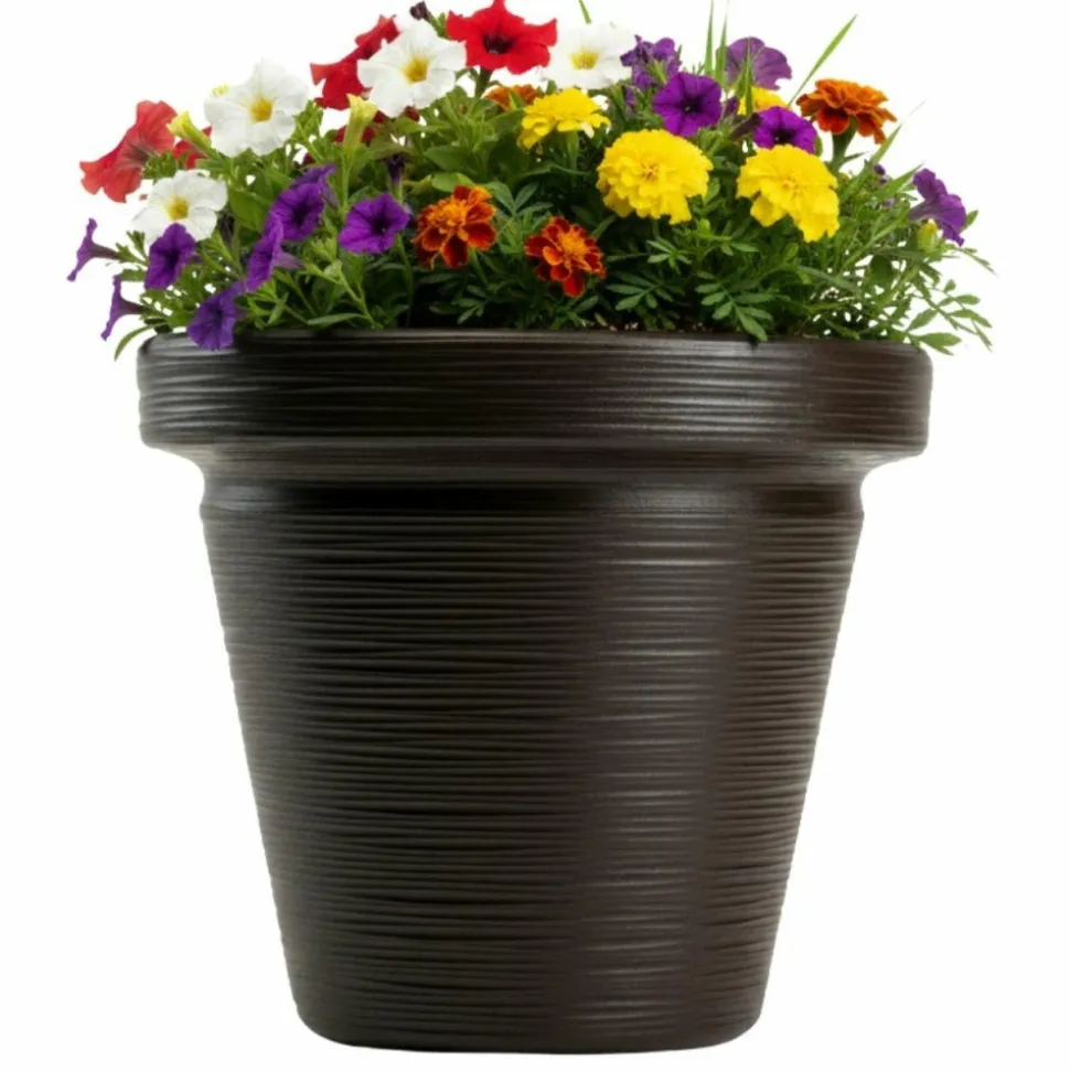 Donica Srtia Riflo mokka h33,9x39 cm