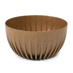 Donica Stripped ECO naturalne drewno 30xh16 cm