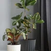 Donica Stripped ECO recykling antracytowa 25xh30 cm