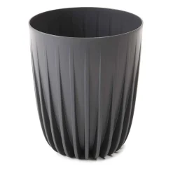 Donica Stripped ECO recykling antracytowa 25xh30 cm
