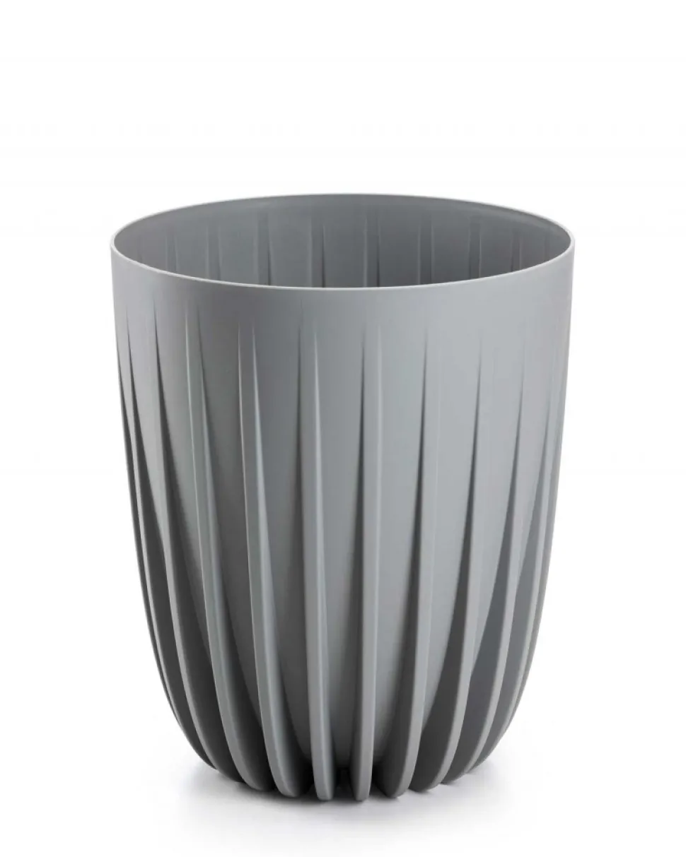 Donica Stripped szara h36x30 cm