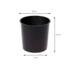 Donica Stripped Wysoka ECO wood zielona 25xh42 cm