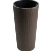 Donica Urbanika coffee espresso h57,1x29,5 cm