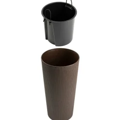 Donica Urbanika coffee espresso h57,1x29,5 cm