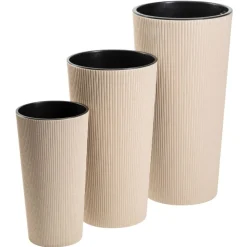 Donica Urbanika coffee latte h46,6x25,5 cm