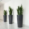 Donica Urbanika Czarny Beton h46x25 cm