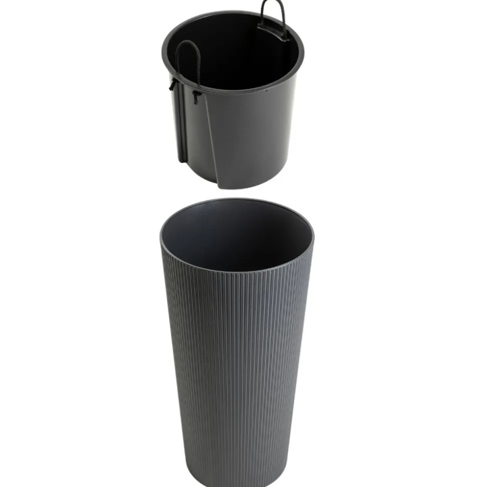 Donica Urbanika ECO antracyt h57,1x29,5 cm