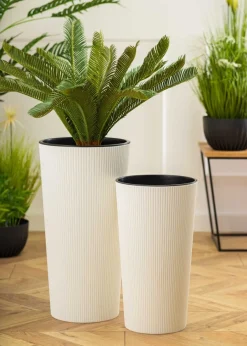 Donica Urbanika ECO biały h46 cm