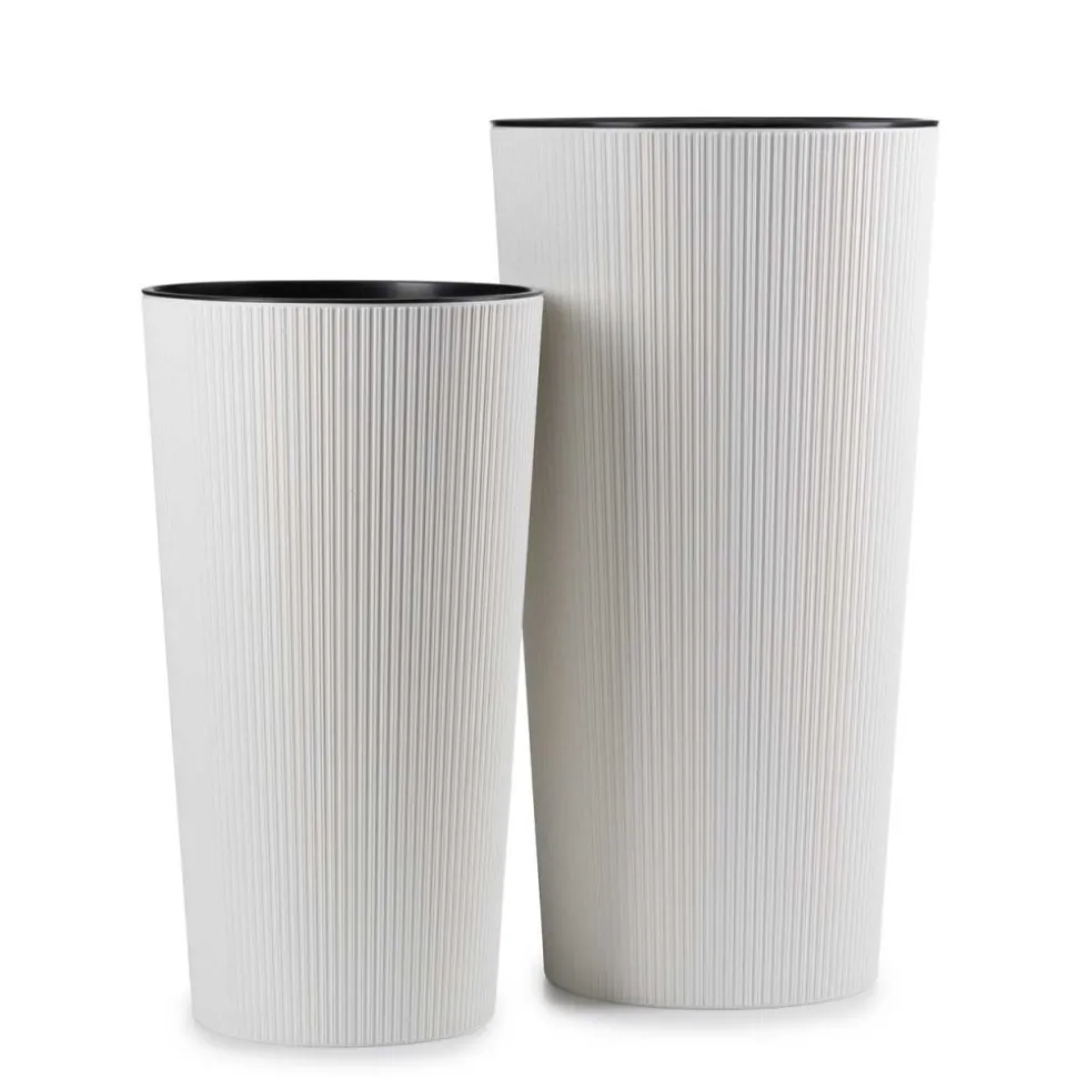 Donica Urbanika ECO biały h46 cm