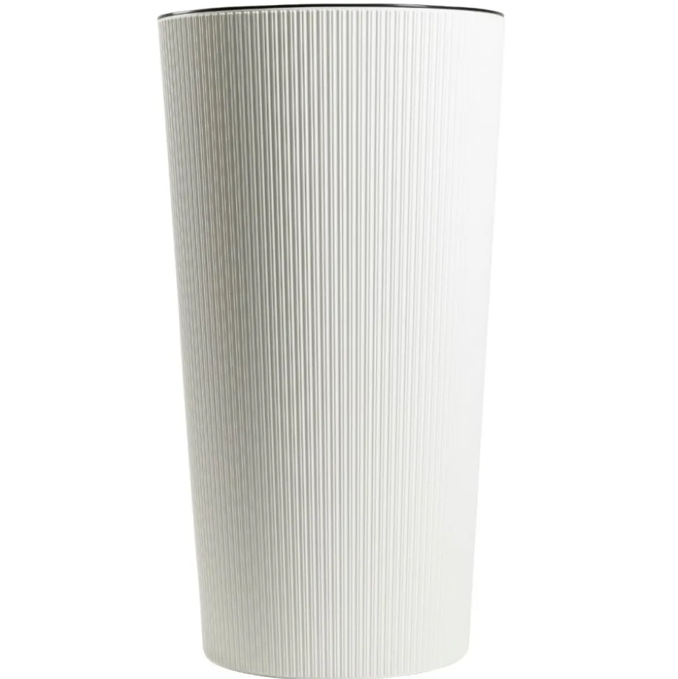 Donica Urbanika ECO biały h75x40,9 cm