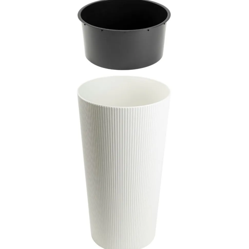 Donica Urbanika ECO biały h75x40,9 cm