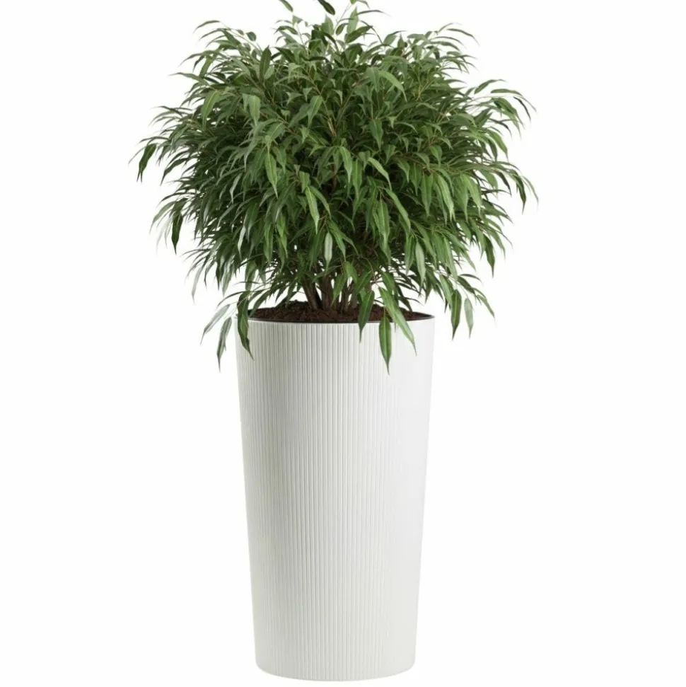 Donica Urbanika ECO biały h75x40,9 cm
