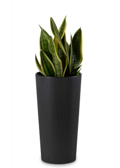 Donica Urbanika ECO czarny h46 cm