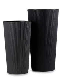 Donica Urbanika ECO czarny h46 cm