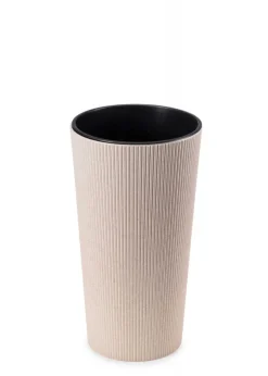 Donica Urbanika ECO wood biały h46 cm