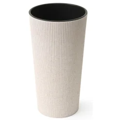 Donica Urbanika ECO wood biały h46 cm