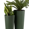 Donica Urbanika ECO wood zielony h46 cm