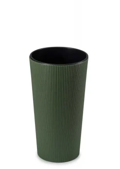 Donica Urbanika ECO wood zielony h46 cm