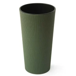 Donica Urbanika ECO wood zielony h46 cm