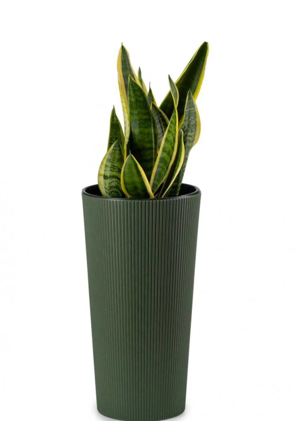 Donica Urbanika ECO wood zielony h46 cm