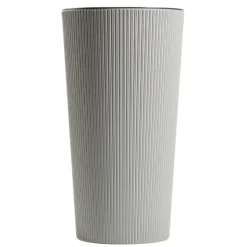 Donica Urbanika ECO wood szary h36,4x19,6 cm
