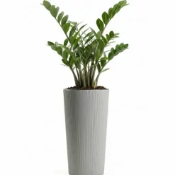 Donica Urbanika ECO wood szary h36,4x19,6 cm