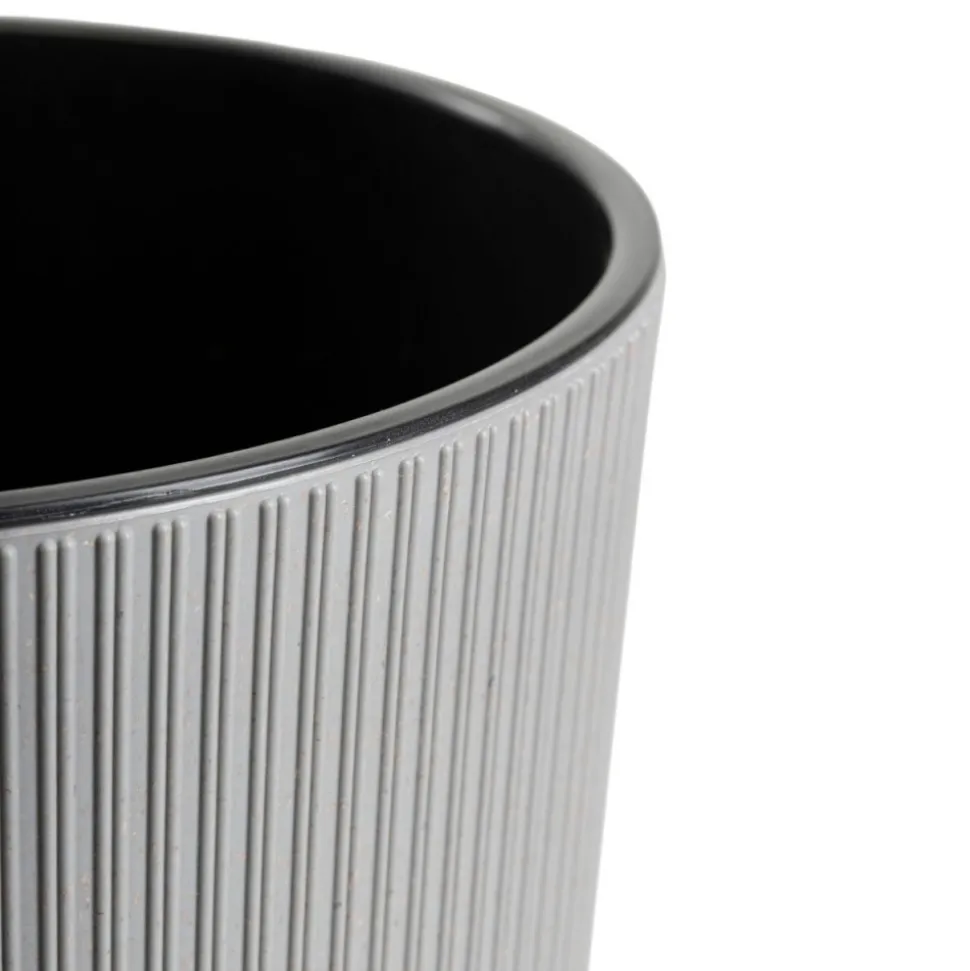 Donica Urbanika ECO wood szary h57,1x29,5 cm