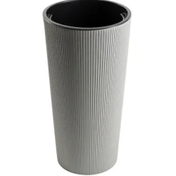 Donica Urbanika ECO wood szary h57,1x29,5 cm