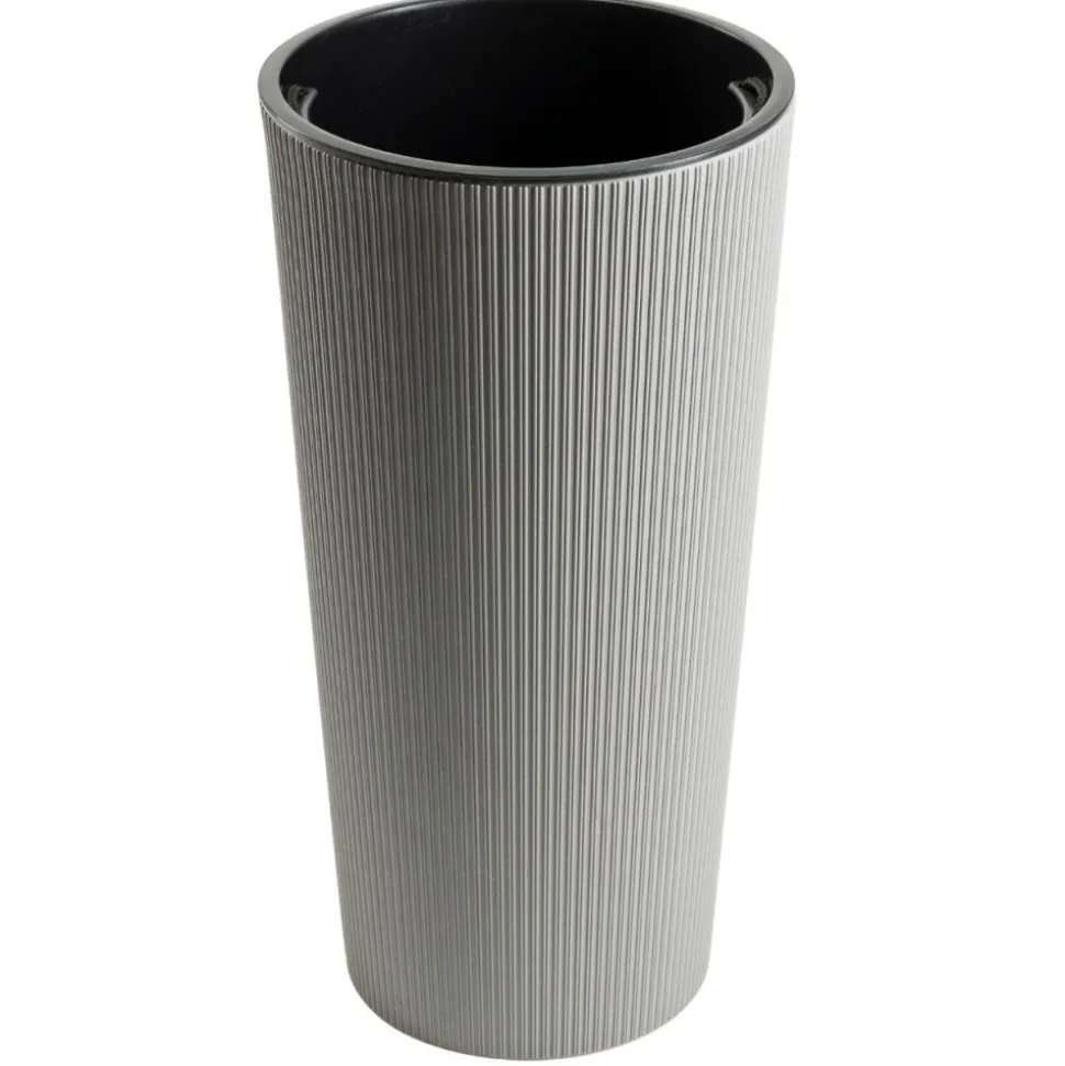 Donica Urbanika ECO wood szary h57,1x29,5 cm