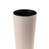Donica Urbanika ECO wood biały h36 cm