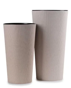 Donica Urbanika ECO wood biały h36 cm