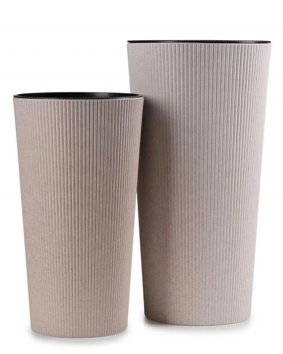 Donica Urbanika ECO wood biały h36 cm