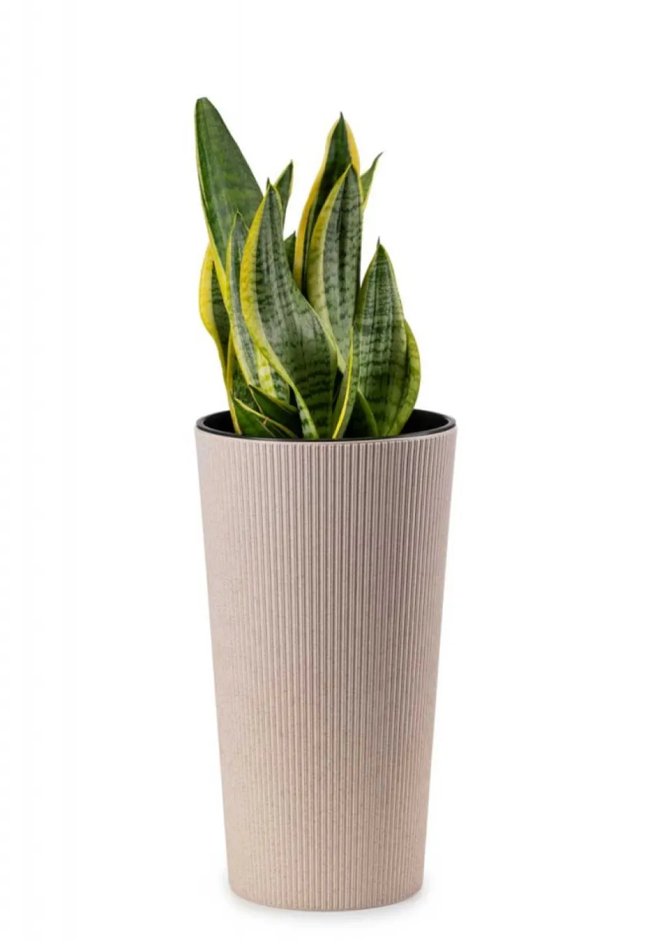 Donica Urbanika ECO wood biały h36 cm