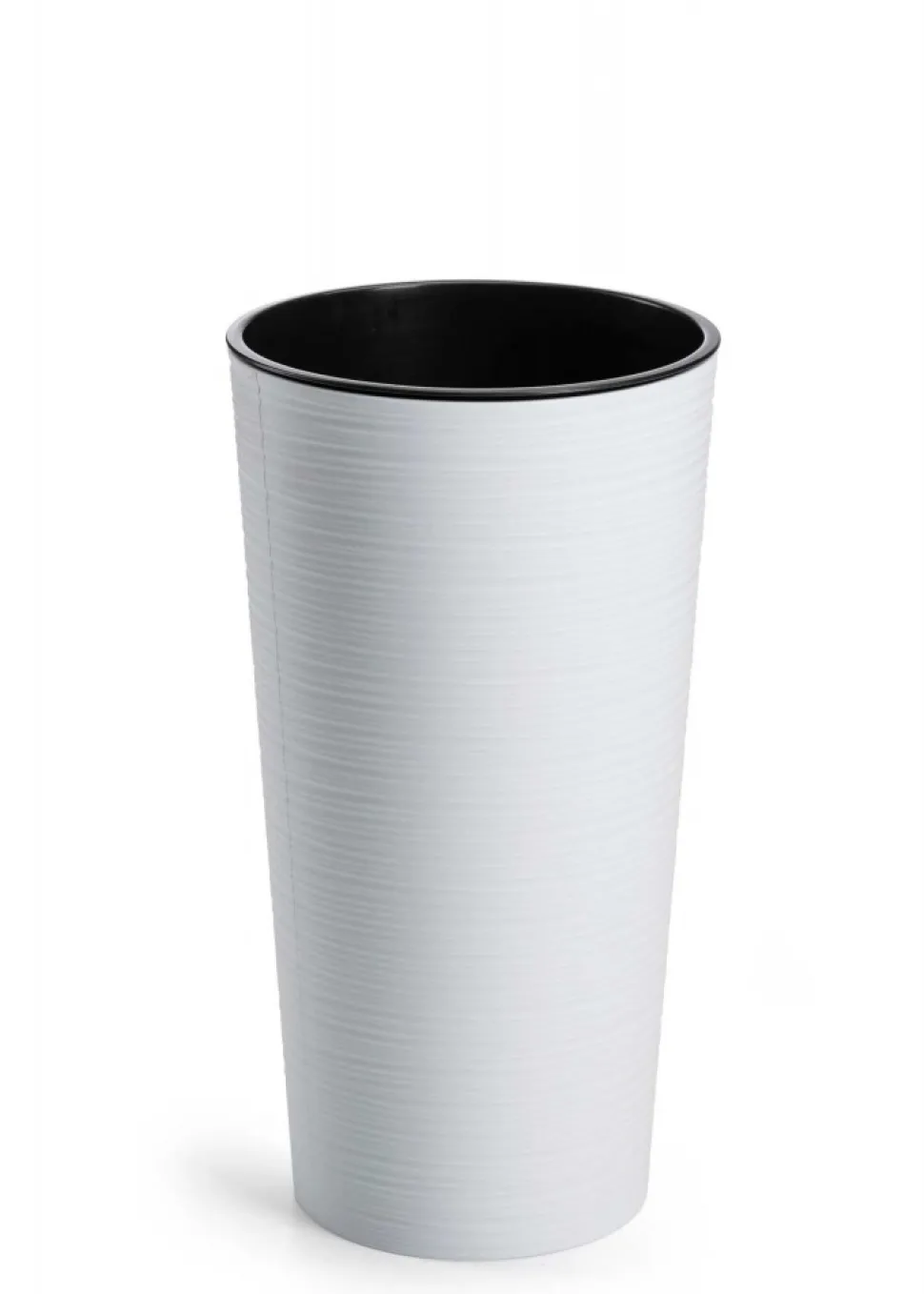Donica Urbanika Riflo biały h36 cm