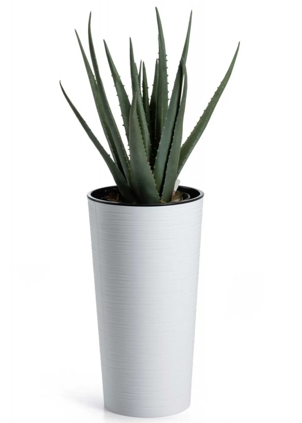 Donica Urbanika Riflo biały h36 cm