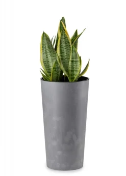 Donica Urbanika Szary Beton h46x25 cm
