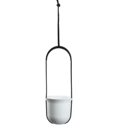 Donica wisząca AERA HANG biała 17,9 cm